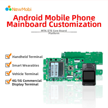 MT8788 Android základná doska pre tablet – MTK ARM vývojová doska, 4G s nízkou spotrebou, DDR4 až 128GB, PCIe x16, Wi-Fi, tri sieťové rozhrania