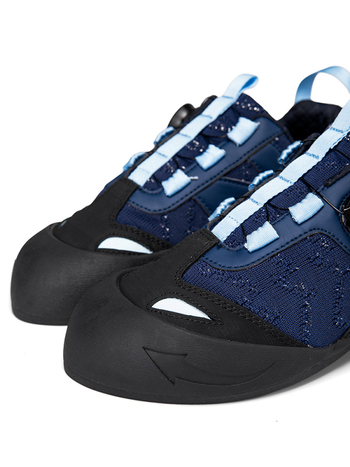 Παιδικά παπούτσια αναρρίχησης για αρχάριους – για εσωτερική και εξωτερική αναρρίχηση, αντιολισθητική σόλα από καουτσούκ, πλεκτό επάνω μέρος, χαμηλός πάτος 1–3 cm