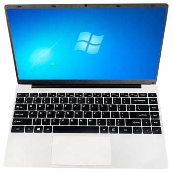 Könnyű irodai laptop – Celeron processzor, 512GB tárhely, Windows 11, 1366x768 felbontás, súly 1.5-2.0 kg