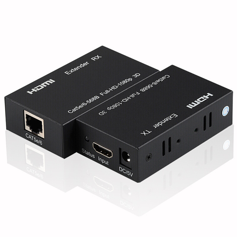 HDMI extender s RJ45, 1080P, proširenje mrežnog signala, model Hd extender, podrška upravljanja napajanjem