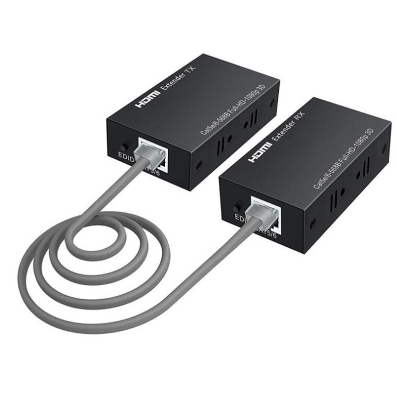 HDMI extender s RJ45, 1080P, proširenje mrežnog signala, model Hd extender, podrška upravljanja napajanjem