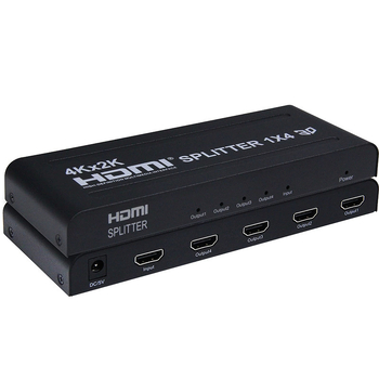 HDMI splitter 1x2 (4K@30Hz, HDMI 2.0)