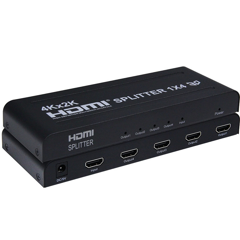 HDMI splitter 1x2 (4K@30Hz, HDMI 2.0)