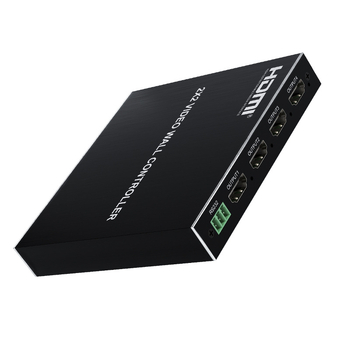 HDMI 2x2 procesor na zloženie obrazov – Model 2X2SF, pre TV stenu, 1080P, prepínač/rozdeľovač