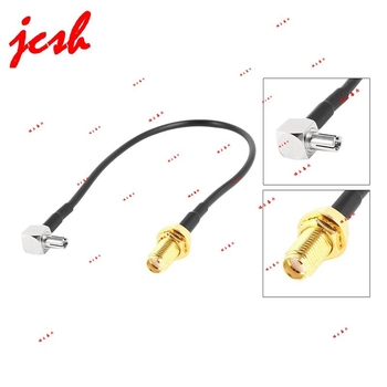 Антенен адаптер кабел TS9 към SMA женски за Huawei рутер, RF кабел, RG316 високотемпературен проводник, RoHS