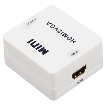 HDMI na VGA pretvarač s audio — Right Cable, Kompatibilan sa svim sustavima, Upravljanje napajanjem