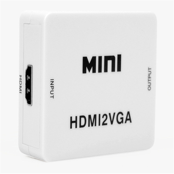 HDMI na VGA pretvarač s audio — Right Cable, Kompatibilan sa svim sustavima, Upravljanje napajanjem