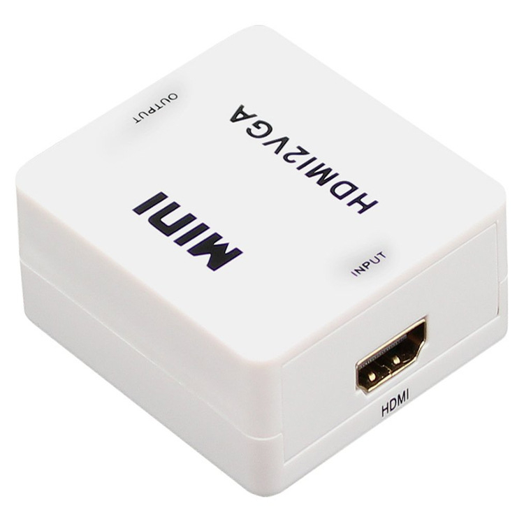 HDMI na VGA pretvarač s audio — Right Cable, Kompatibilan sa svim sustavima, Upravljanje napajanjem
