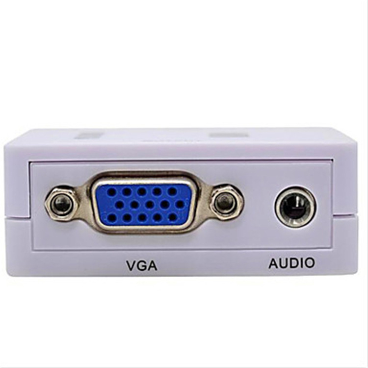 HDMI na VGA pretvarač s audio — Right Cable, Kompatibilan sa svim sustavima, Upravljanje napajanjem