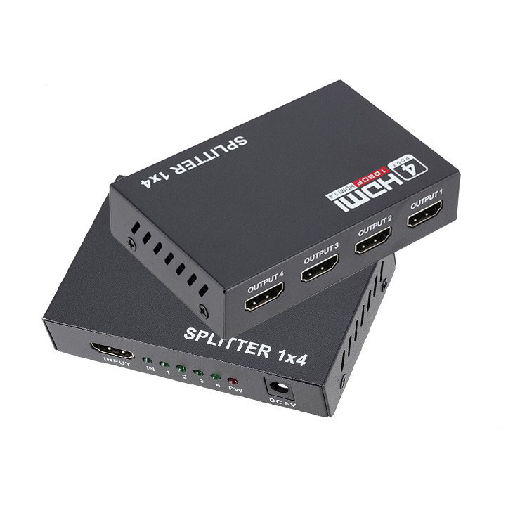 HDMI 1x4 video distribuir/prekidač, model A328, 1080p, 2016