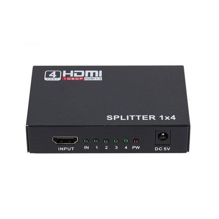 HDMI 1x4 video distribuir/prekidač, model A328, 1080p, 2016
