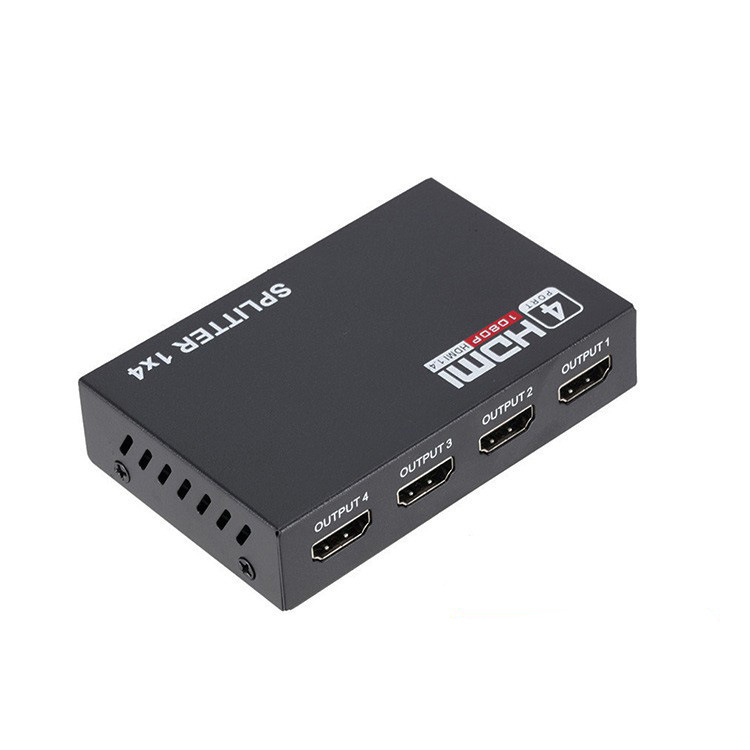 HDMI 1x4 video distribuir/prekidač, model A328, 1080p, 2016