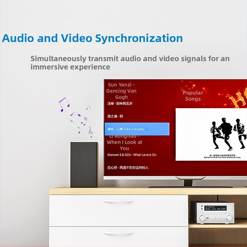 HDMI splitter: 1 vstup, 2 výstupy; 4K podpora; dosah prenosu 20 m; napájanie 5V/1A; model 0103
