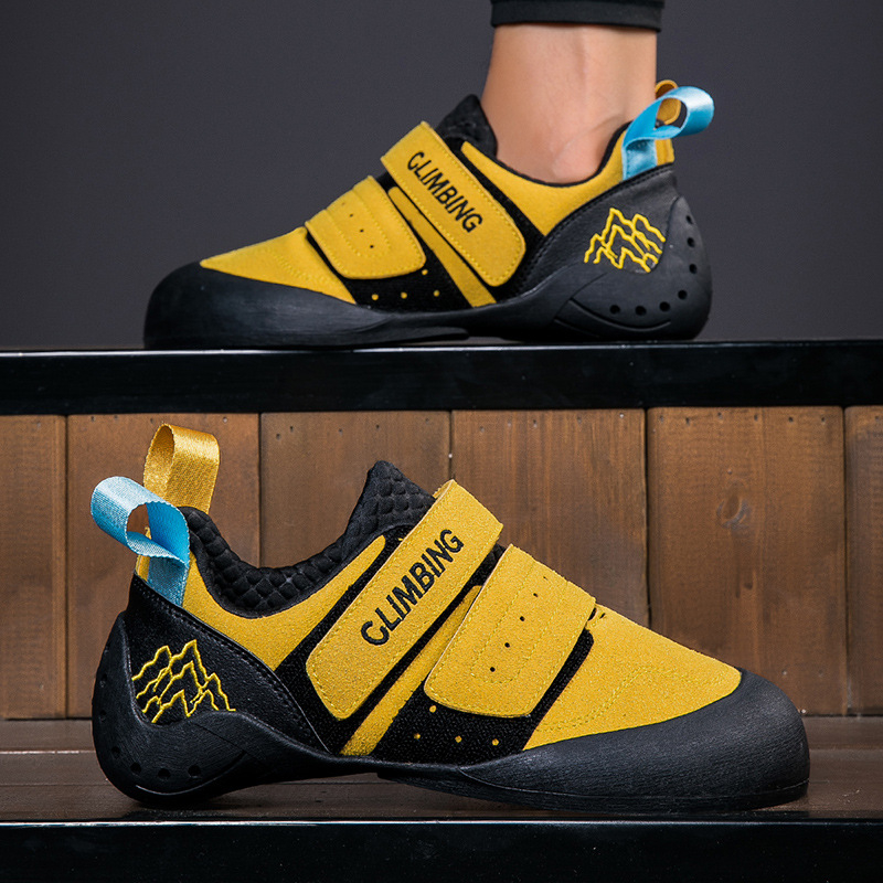 Παπούτσια αναρρίχησης για αγόρια (Παιδιά, Αναρρίχηση, Πεζοπορία, Ορειβασία, Κατασκήνωση)
