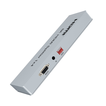 HDMI konverter 1×4 HDMI bemenettel és kimenettel a videóelosztáshoz