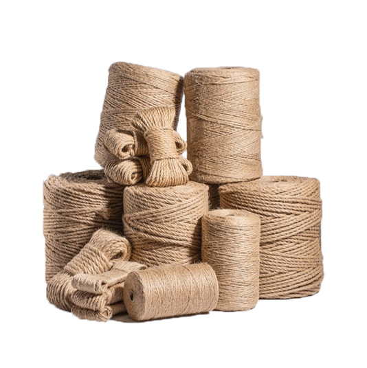 Juteni konopac za DIY - Podrijetlo Taian, Kina - Prilagodljiva duljina i specifikacije