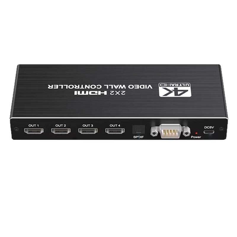 HDMI 4K video splicer 2x2 četverostruki procesor za videokonferencije – Kl-viki Kl-1j2c