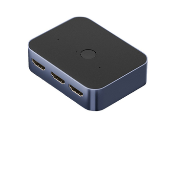 HDMI videókapcsoló bemenet/kimenet HDMI-vel, sávszélesség 48 Gbps, 10 m hatótáv, 5V tápegység, 5W fogyasztás