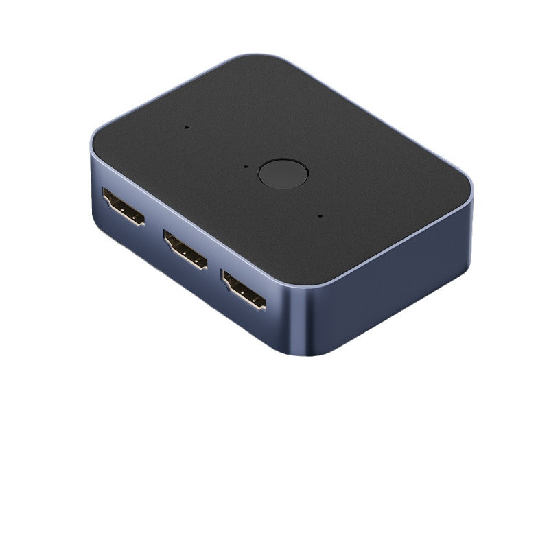 HDMI videókapcsoló bemenet/kimenet HDMI-vel, sávszélesség 48 Gbps, 10 m hatótáv, 5V tápegység, 5W fogyasztás