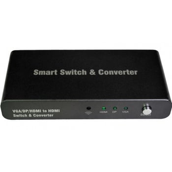 DP/HDMI i VGA 3-u-1 prekidač konverter HDMI izlaz 4K60Hz