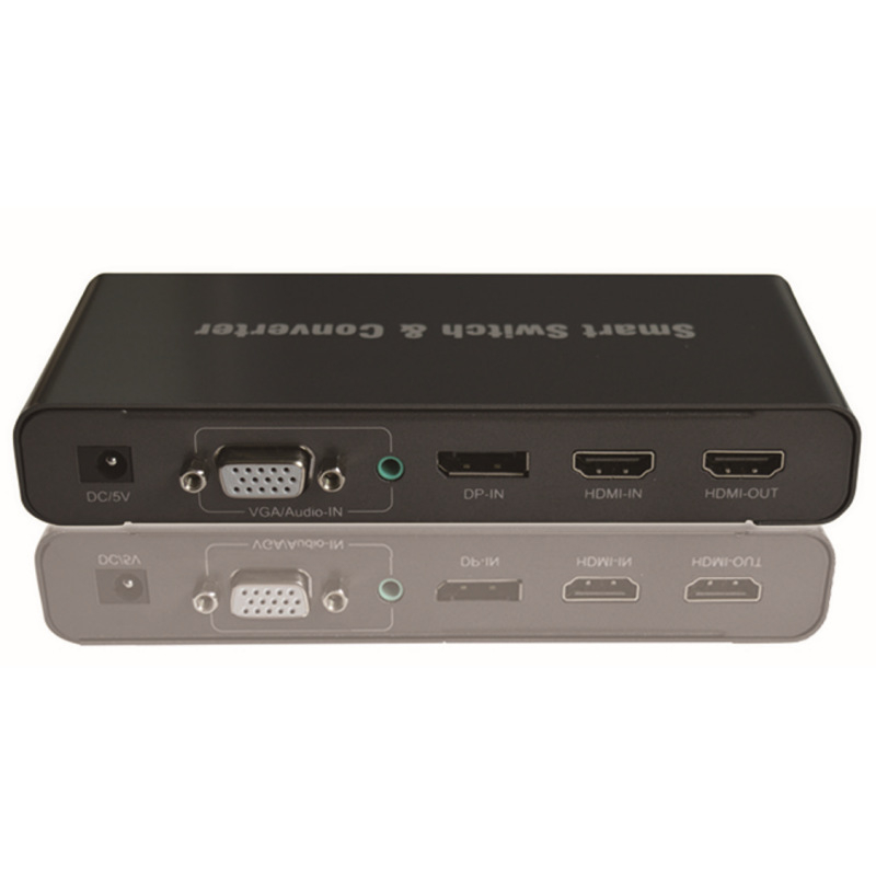 DP/HDMI i VGA 3-u-1 prekidač konverter HDMI izlaz 4K60Hz