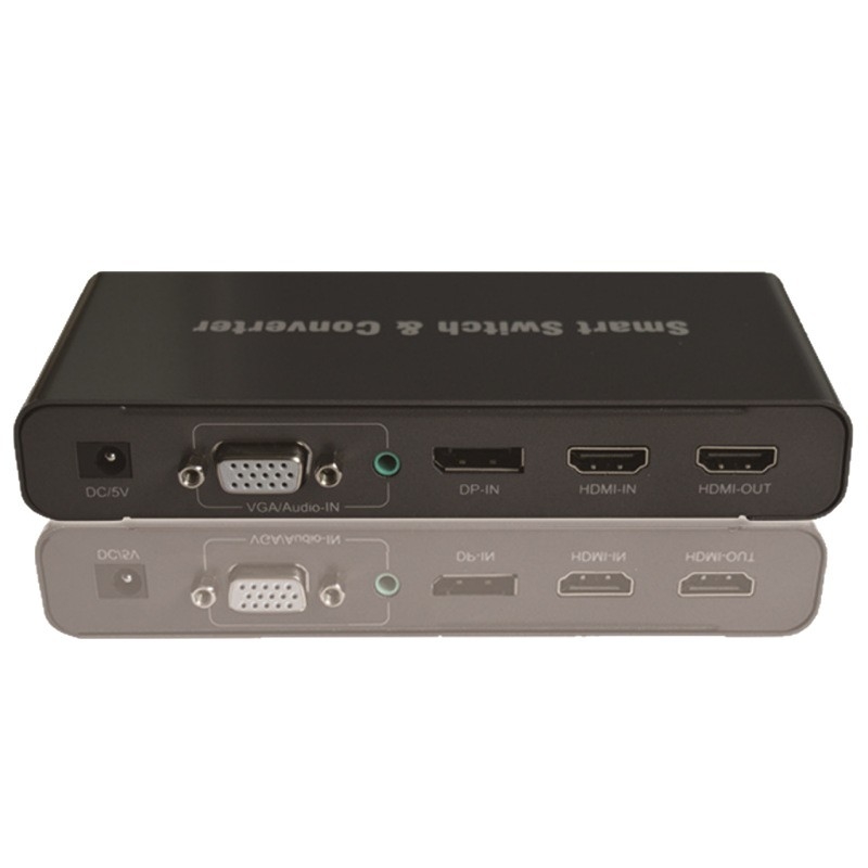 DP/HDMI i VGA 3-u-1 prekidač konverter HDMI izlaz 4K60Hz