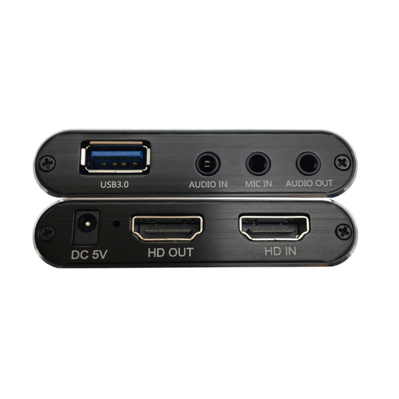 Κάρτα καταγραφής βίντεο USB 3.0 HDMI, OBS συμβατή, 4Kx2K, 4K60Hz, HDMI 1.4