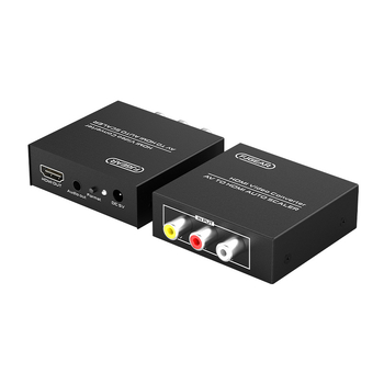 AV na HDMI HD video pretvarač – FJGEAR FJ-AH1308, 1280x720, videokonferencija, Windows kompatibilan