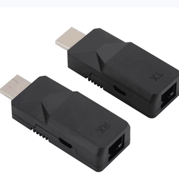 HDMI extender 60 m, HDMI na RJ45, 4K, USB-C napajanje, HDCP
