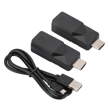 HDMI extender 60 m, HDMI na RJ45, 4K, USB-C napajanje, HDCP