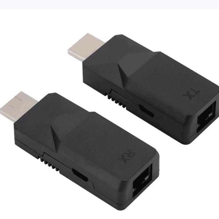 HDMI extender 60 m, HDMI na RJ45, 4K, USB-C napajanje, HDCP