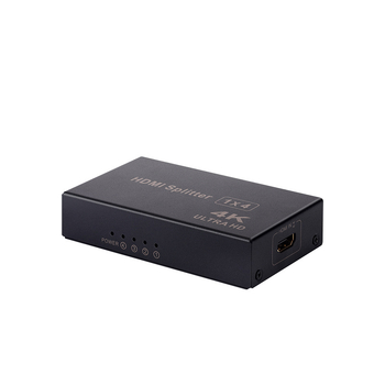 HDMI splitter Green xinda, 1 intrare / 4 ieșiri, video și audio 4K, model LXD-zhq003