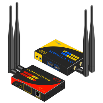 Vezeték nélküli HDMI extender 4K, 200 m hatótáv, Tx Pro 2-C1 / Rx Pro 3-C1
