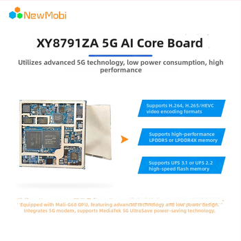 MT8791 Android základná doska pre smartfón s MTK MT8791, 2,0 GHz front-end zbernica, DDR3 až 8 GB, PCIe x16, integrovaná grafika