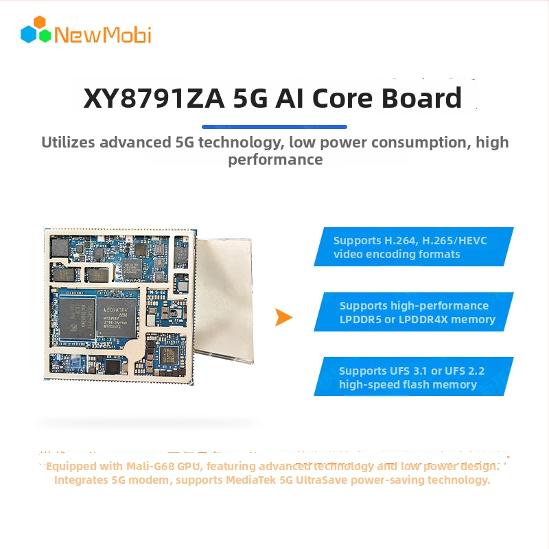 MT8791 Android základná doska pre smartfón s MTK MT8791, 2,0 GHz front-end zbernica, DDR3 až 8 GB, PCIe x16, integrovaná grafika