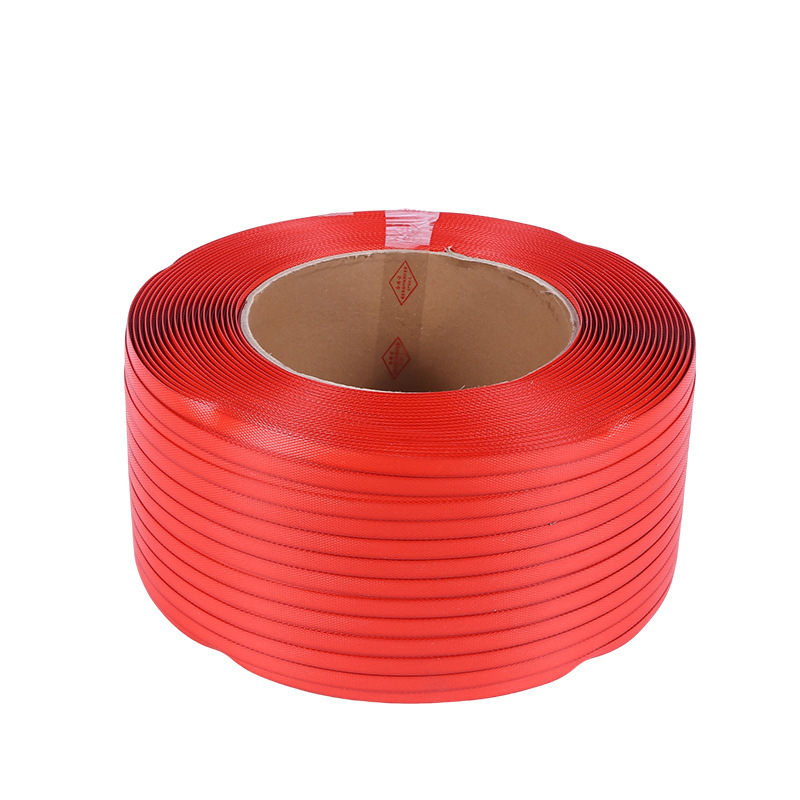 PP plastična traka za potpuno i poluautomatsko pakiranje, 40 kg napetost rastezanja, 10 kg težina paketa