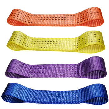 Vontató jármű kiegészítők: speciális keresztirányú heveder, magas szilárdságú poliészter, 5 tonnás teherbírás, modell: speciális heveder vontatáshoz, alkalmazás: keresztirányú kötél vontatáshoz