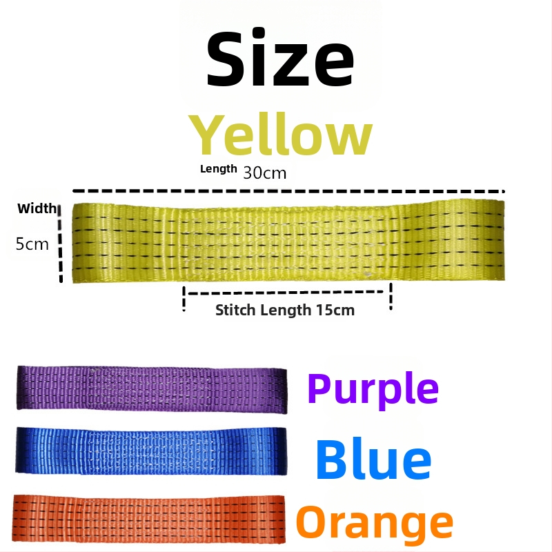 Príslušenstvo k odťahovému vozidlu: špeciálna priečna fixačná páska, vysoká pevnosť polyestera, nosnosť 5 ton, model: špeciálna páska pre odťahovač, použitie: priečna pás pre príves