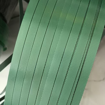 Teška PET čelično-plastična traka za pakiranje, debljina 0,8 mm, nosivost pri rastezanju 600 kg, masa rolne 20 kg