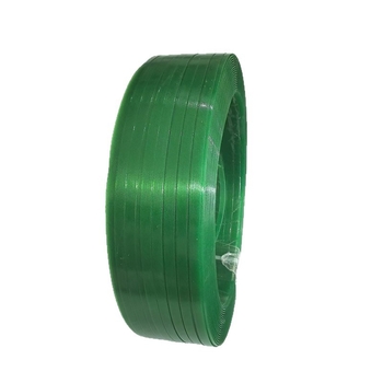Teška PET čelično-plastična traka za pakiranje, debljina 0,8 mm, nosivost pri rastezanju 600 kg, masa rolne 20 kg