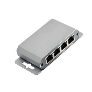 Gigabitni Ethernet prekidač/raspoređivač, RJ45 portovi 1–4, 1000 Mbps