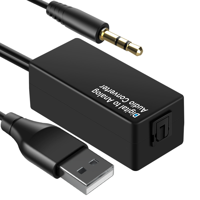 D15 digitalno-analogni audio pretvarač, koaksijalni i optički ulaz, izlaz 3,5 mm, DAC dekodiranje, OEM dostupno