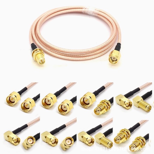 WiFi produžni kabel SMA muški–ženski, GSM/3G/4G bežični antena adapter RG316