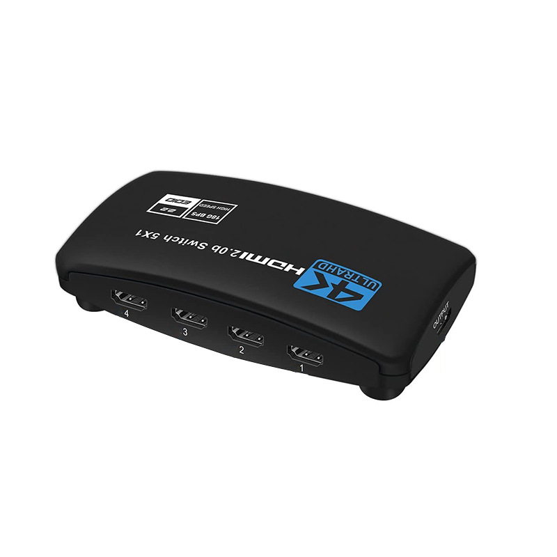 HDMI διακόπτης 5 εισόδων και 1 εξόδου, 4K60Hz, HDR10, Dolby