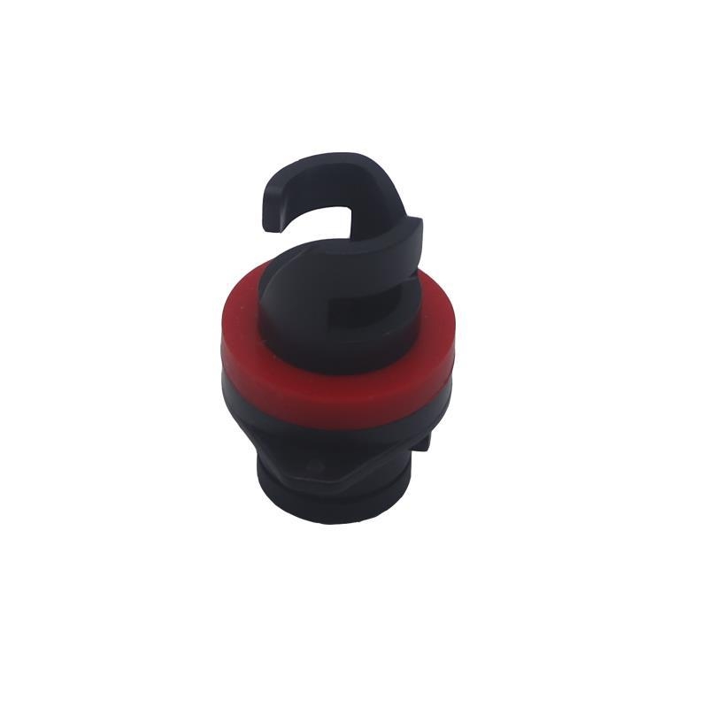 Помпа за надуване с многокалибрени накрайници - многофункционален накрайник, въздушна тръба за басейни и надуваеми възглавници (220 W, 30 л/мин, 1–5 мин, цифров дисплей, два или повече цилиндъра)