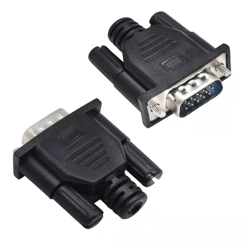 DVI virtualizator adapter s EDID emulacijom za VGA, 4K rezolucija, daljinski virtualni zaslon, kompatibilan s Windows 7