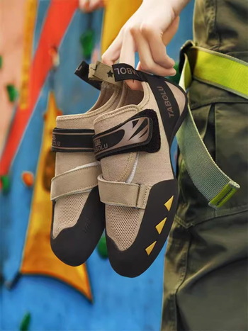 Παπούτσια Αναρρίχησης σε Εσωτερικούς Χώρους - Unisex, Ενήλικοι, Μπούλντερρινγκ και Ταχύτητα