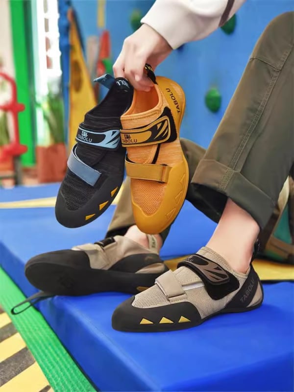 Παπούτσια Αναρρίχησης σε Εσωτερικούς Χώρους - Unisex, Ενήλικοι, Μπούλντερρινγκ και Ταχύτητα