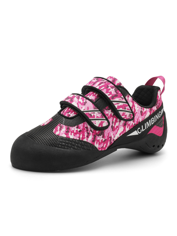 Παπούτσια αναρρίχησης με Velcro, χαμηλός ύψος, βουλκανισμένη σόλα για αναρρίχηση σε βράχο