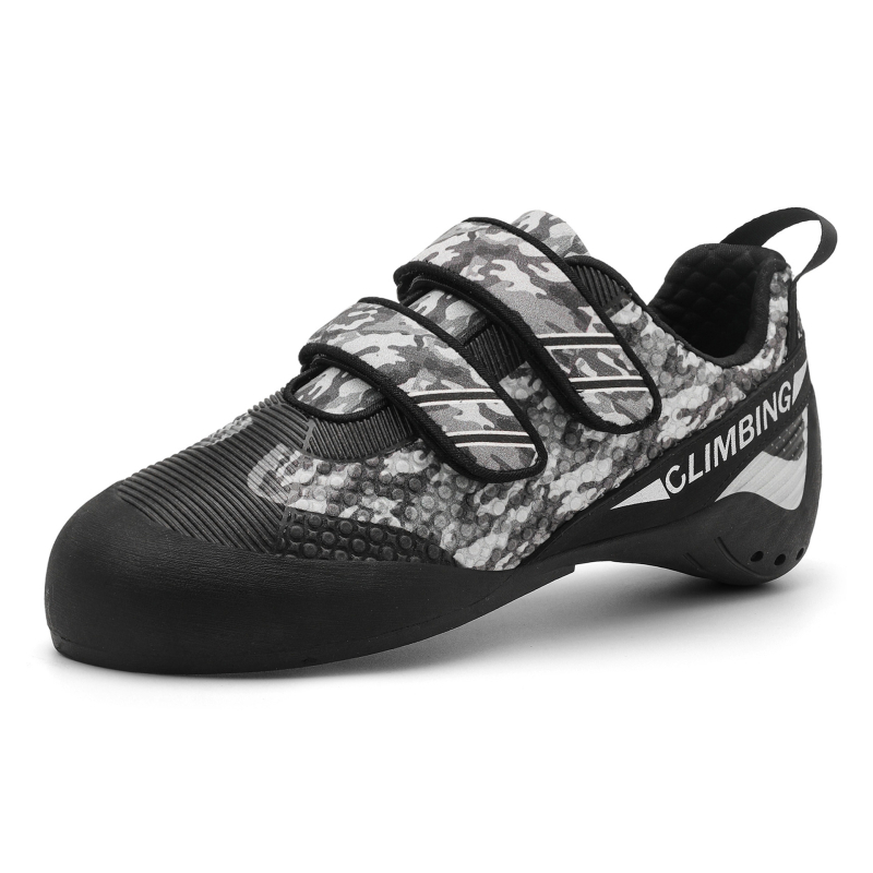 Παπούτσια αναρρίχησης με Velcro, χαμηλός ύψος, βουλκανισμένη σόλα για αναρρίχηση σε βράχο